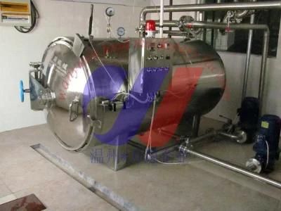 Stainless Steel Steam Spray Sterilizer Retort
