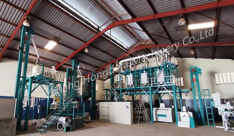 Zambia Maize Mill for Breakfast Meal, Roller Meal Maize Milling Machine