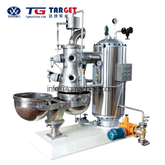 Professional Candy Mass Continuous Cooker with Ce Certification