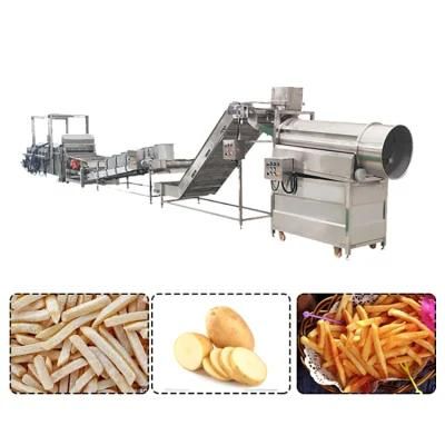 Satainless Steel and Automatic Fryer for Snacks Making Machine with CE Approced for Sale