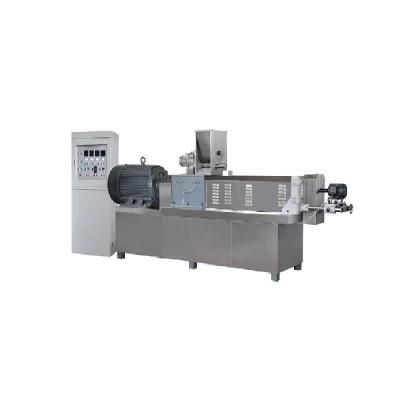 Fried Doritos Tortilla Corn Chips Processing Line Snack Extruder Machine