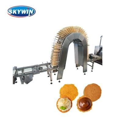 Skywin New Customized Prodution Line Wafer Biscuit Production Line Bakery Machine