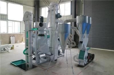 20 Tonse Per Day Small Auto Complete Rice Milling Grinding Machine