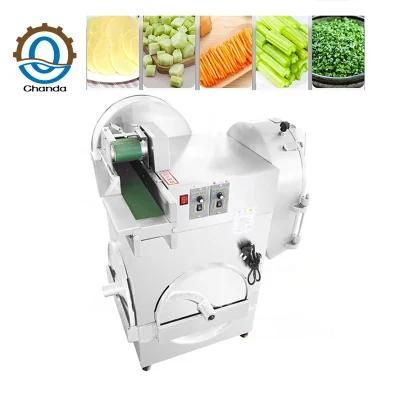 Good Quality Vegetable Slicer Onion Cube Cutter Dicer Chopper Machine