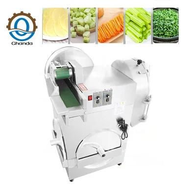 Good Quality Vegetable Slicer Onion Cube Cutter Dicer Chopper Machine