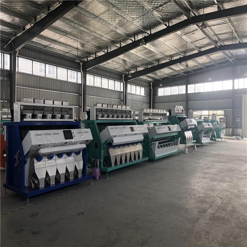 CCD Camera Rice Color Sorter Grain Color Sorting Machinery