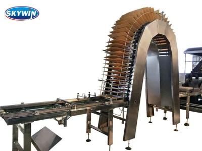 Skywin New Wafer Biscuit Machine/Waffle Making Machine/Wafer Production Line