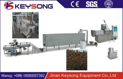 Ce Approved Pet Dog Cat Floating Fish Feed Machine Manufacture