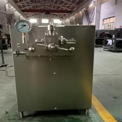 CE Certificate Fruit Juice Making High Pressure Homogenizer Pump Price