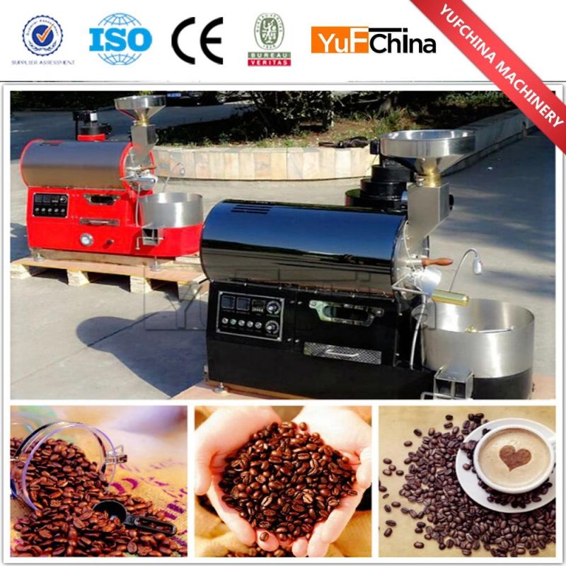 Ce Quality Coffee Roaster 1kg with Data Logger