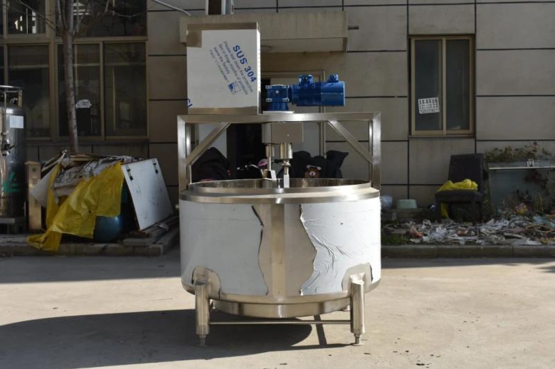 500L/H Milk High Pressure Homogenizer for Milk Industry