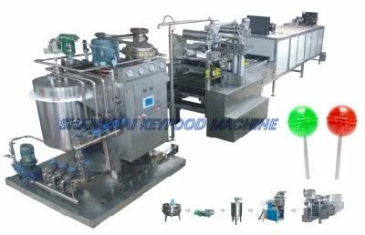 Automatic Lollipop Candy Making Machine