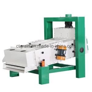 Vibro Separating Machine with Air-Recycling Aspirator Used in Wheat Flour Mill