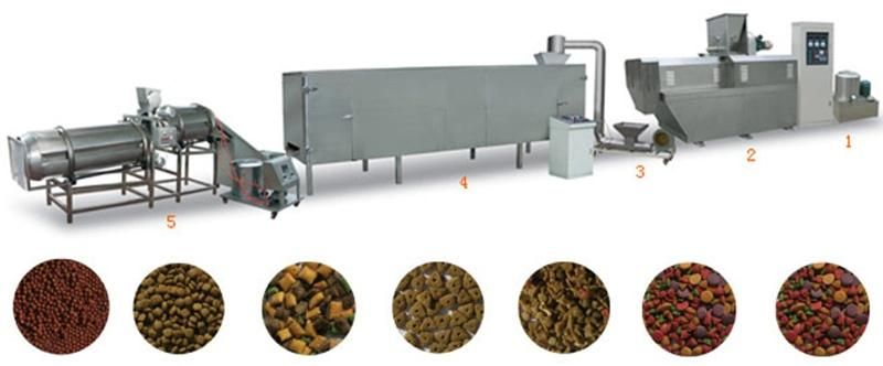 Custom Supreme Quality Automatic Pet Feeding Machinery