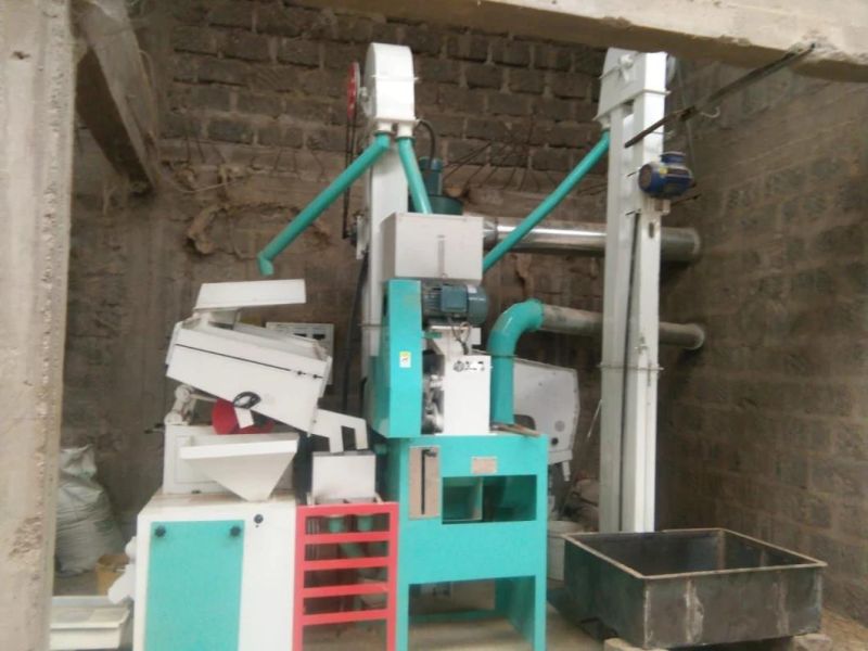 China CE Top Quality Rice Milling Plant Manufacturer for Series Rice Mill Machine Ctnm15 Which Rice Milling Plant Capacity Arrive 15tons Per Day