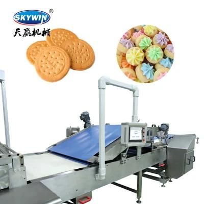 Industrial Biscuit Making Machine Full Product Line/Finger Biscuit Production Line