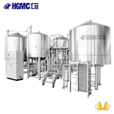 Professional Factory Manufacture 50hl 4 Vessels Brewhouse Craft Beer Equipment Brewery ...