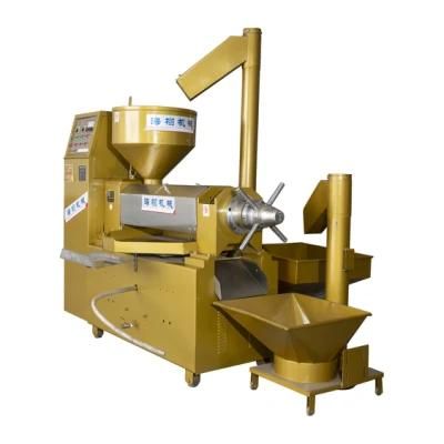 Newest Large Capacity Cold Press Cocoa Butter Hydraulic Sesame Oil Press Machine