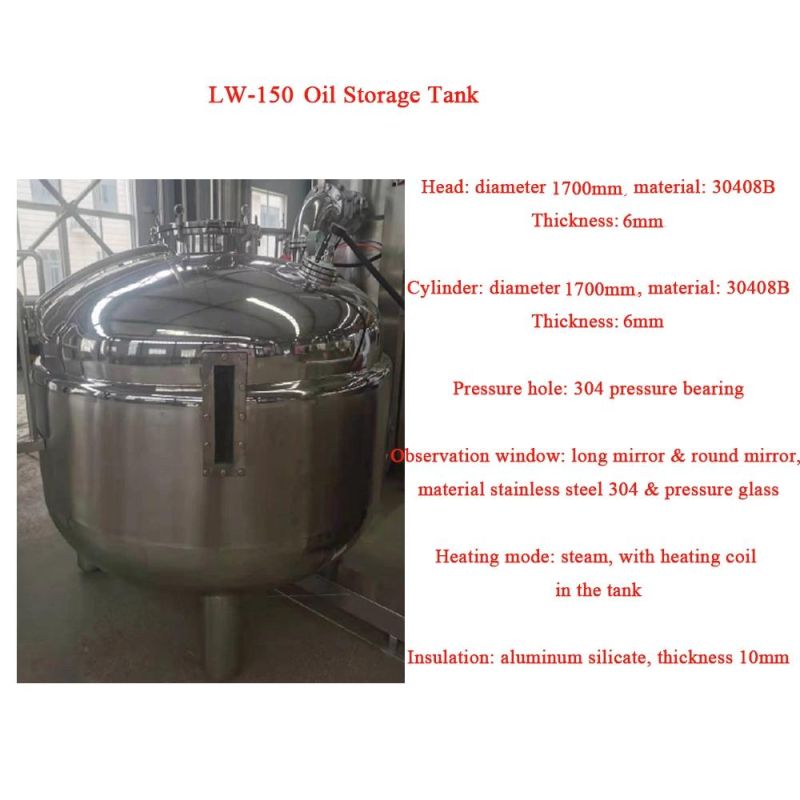 150kgs Per Batch Vacuum Fryer for Fruit and Vegetables Frying