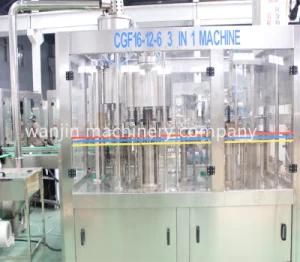 Cgf Automatic Mineral Water Bottle Filling Machine