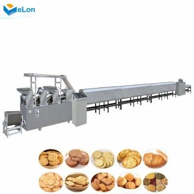 Functional Small Biscuit Making Machine/Machine Biscuit/Biscuit Cookie Machine