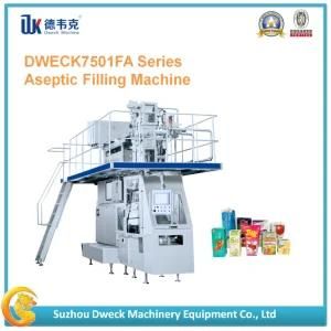 Dweck Machine Filling Machine Dweck7501fa 200ml Slim Aseptic Filling Machine New Machine