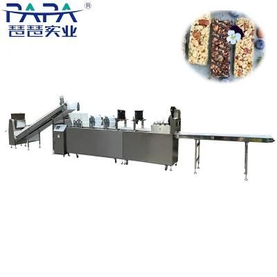 CE Approved Granola Bar Manufacturing Machine