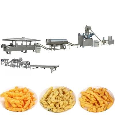 Low Price Nik Nak / Kurkure Production Line for Sale