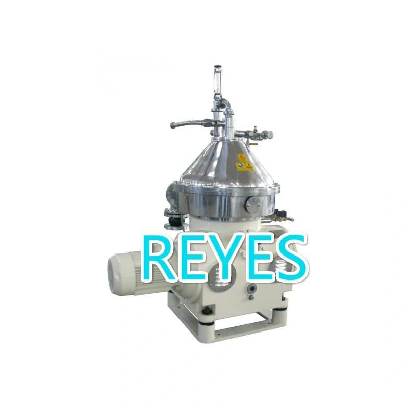 Lower Noise Disc Stack Centrifuge / Beverage Separator High Rotating Speed