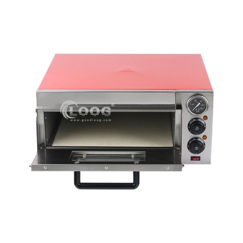 New Design Kitchen Appliance Wholesale Bakery Oven Maker Price CE Approved 10 Inch Pizza Making Machine for Hotel Restaurant