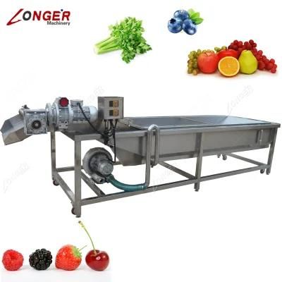 Automatic Apple Sweet Potato Strawberry Blueberry Washing Machine