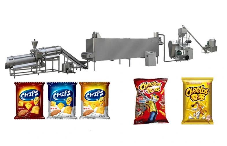 Best Quality of Kurkure Cheetos Food Production Line