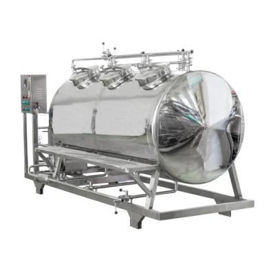 Small CIP Cleaning System for Beverage and Dairy Industry