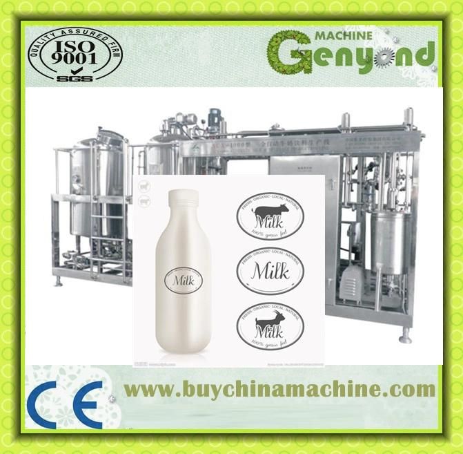 Milk Processing Plant Milk Production Line