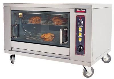 Stainless Steel Gas Chicken Grill Bakery Equipment Machine