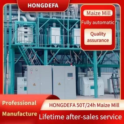 Maize Corn Wheat Flour Meal Grits Plant Machine Milling Machinery Mill