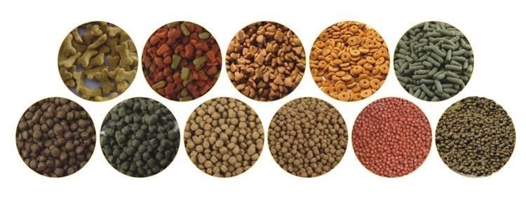 Pet Food Machine Animal Dry Pellet Extruder Machinery