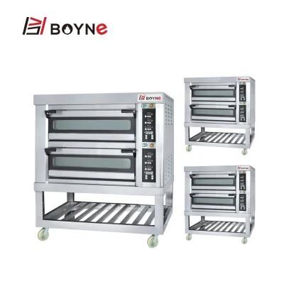 High End Smart One Deck Two Trays Electric Oven