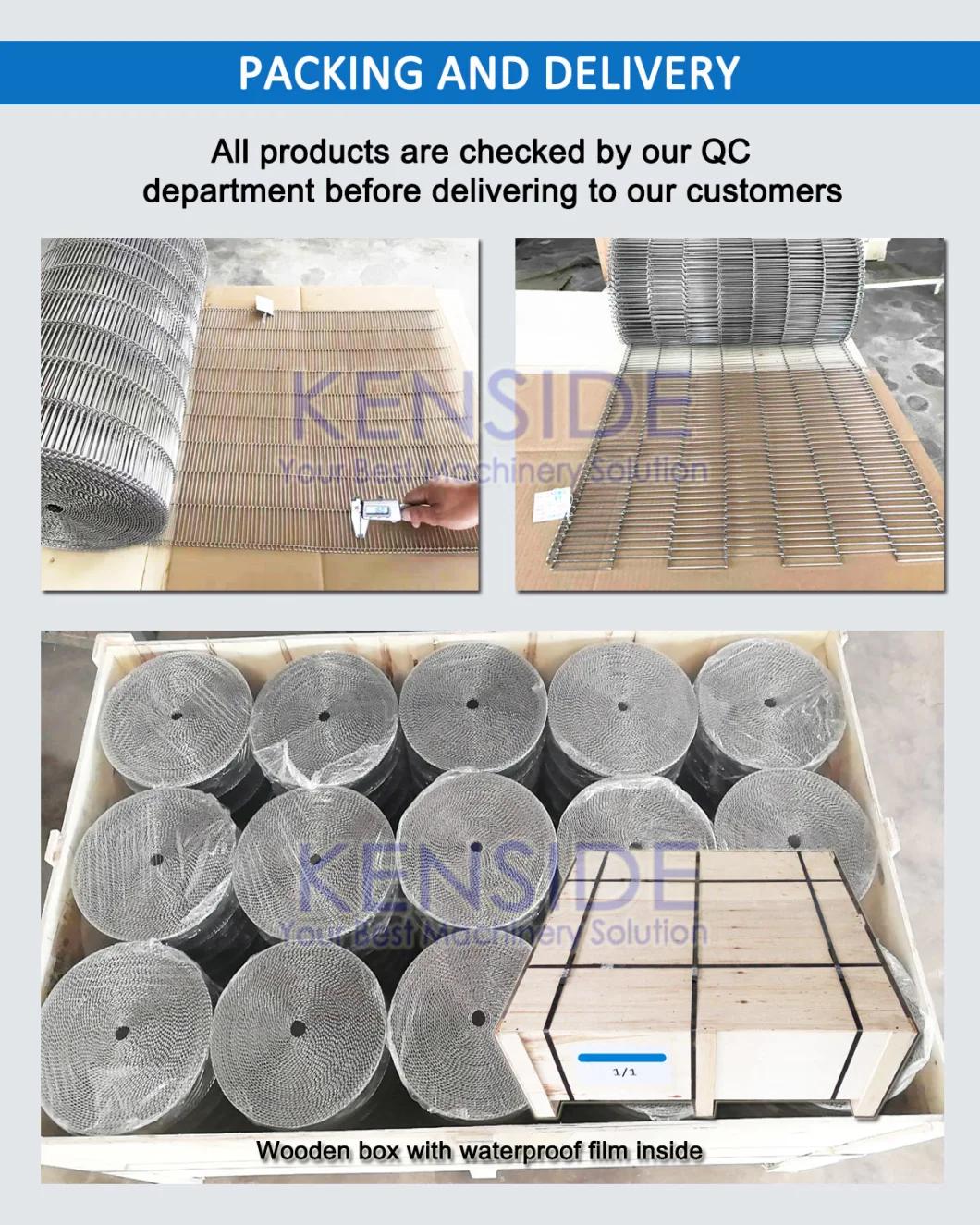Flat Flex Belt for Seafood Processing