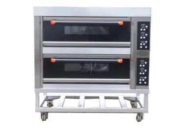 Intelligent Precise Temperature Control 2 Layers 4 Trays Oven