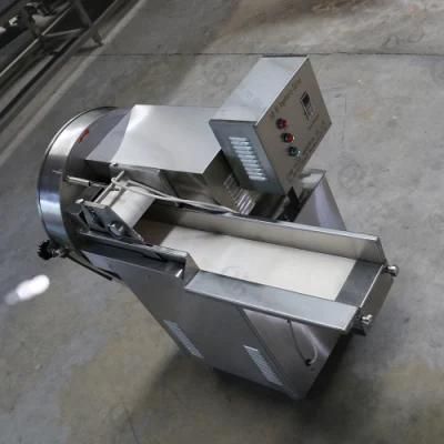 Efficient Leaf Vegetable Dicing Machine for Factory