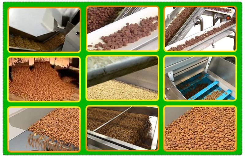 Automatic Pet Food Extruding Machine/Dog Food Production Line