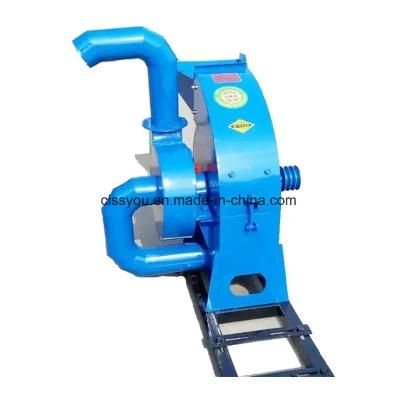 Small Animal Poultry Feed Maize Flour Crusher Grinding Hammer Mill
