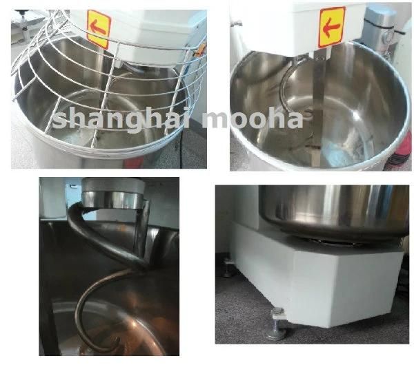 Spiral Mixer 120 Liters Capacity for Bakery, Dough Kneading Machine, Bakery Kneading Machine