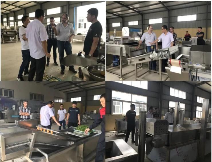 Liquid Nitrogen Tunnel Freezer Quick Freezing Machine for Fruit and Vegetables