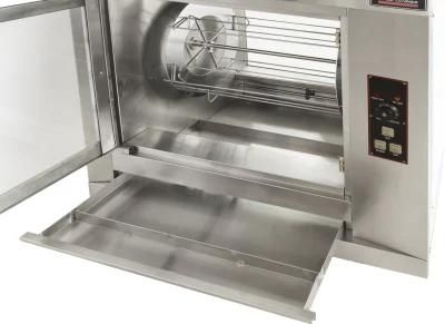 Stainless Steel Electric Chicken Grll Bakery Machine