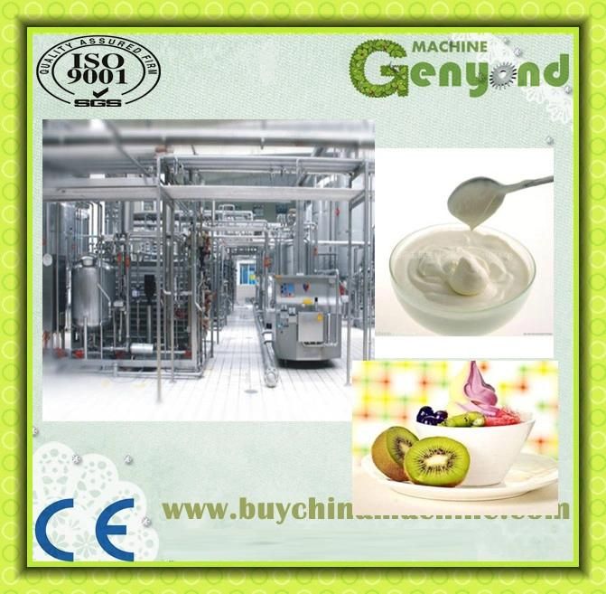 Turnkey Project Yogurt Production Plant