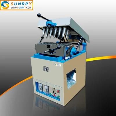 New Automatic 12 PCS Electric Soft Ice Cream Cone Making Machine