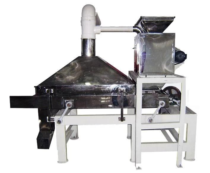 Red Chilli Cleaning Deseed Processing Line Project
