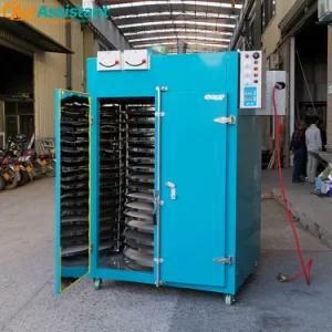 Gas and Electric Heating Rotary Type 16PCS 120cm Trays Drying Dehydrator Dl-6chz-Q18 ...